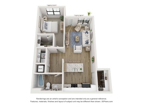 Jacob Floor Plan with Dimensions